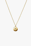 Le.J Call Me Necklace- Initials