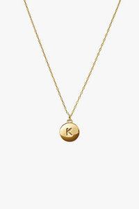 Le.J Call Me Necklace- Initials