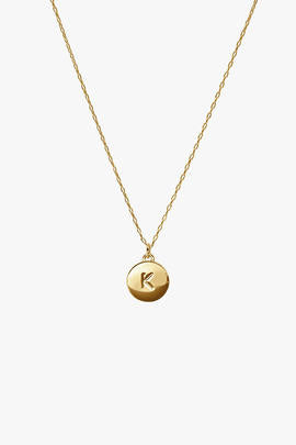 Le.J Call Me Necklace- Initials