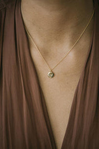 Le.J Call Me Necklace- Initials