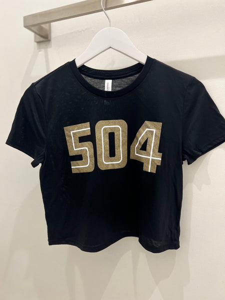504 Cropped Tee