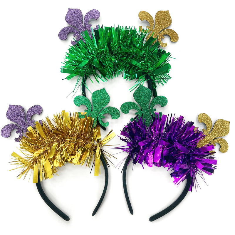 Fleur De Lis Headband